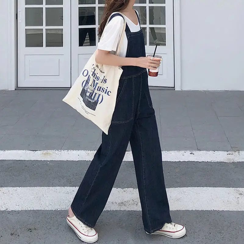 Salopette Jeans Donna