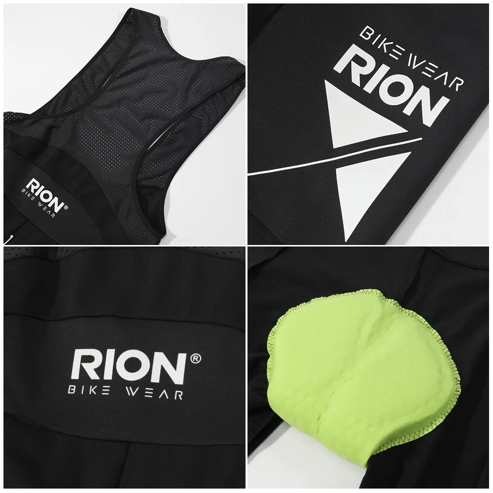 Salopette Ciclismo Uomo Invernale