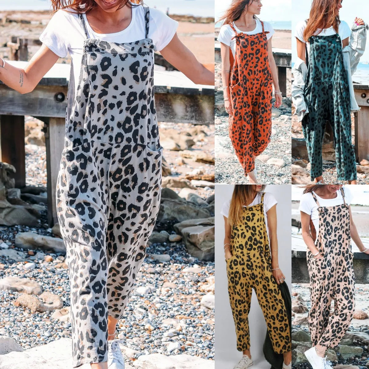 Salopette Animalier