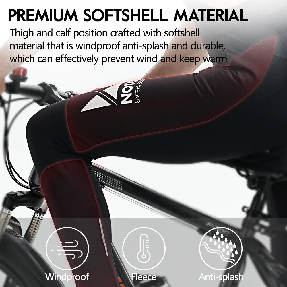 Salopette Ciclismo Uomo Invernale