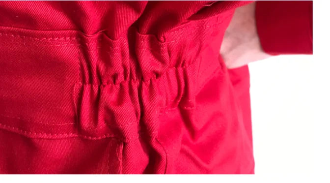 Salopette Rossa Uomo