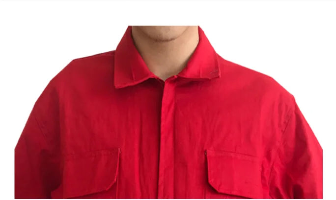 Salopette Rossa Uomo