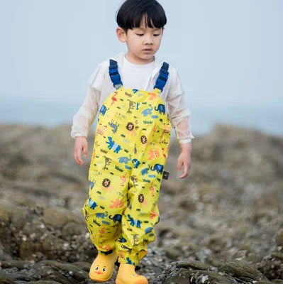 Salopette Pioggia Bambina