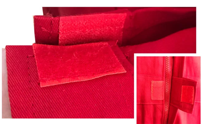 Salopette Rossa Uomo