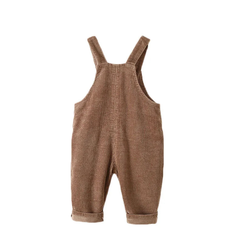 Salopette Rossa Bambino