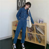 Abbinamento Salopette Di Jeans