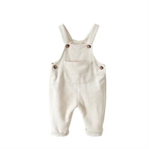 Salopette Rossa Bambino