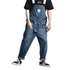 Salopette Di Jeans A Pantaloncino