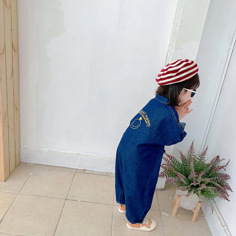 salopette per bambine