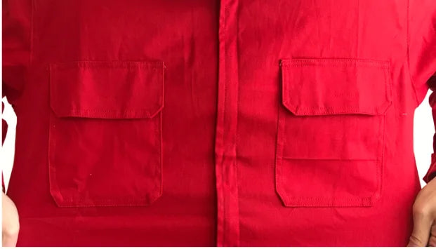 Salopette Rossa Uomo