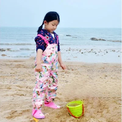 Salopette Pioggia Bambina