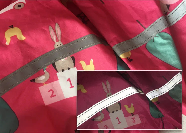 Salopette Pioggia Bambina