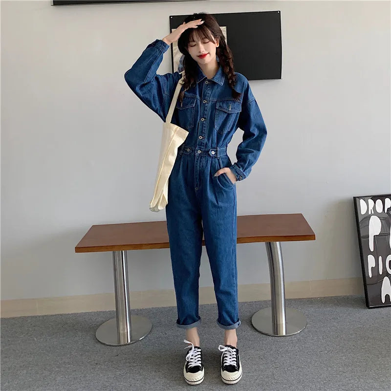 Abbinamento Salopette Di Jeans