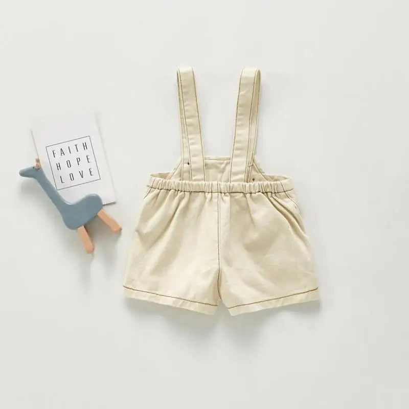 Salopette Corta Neonato