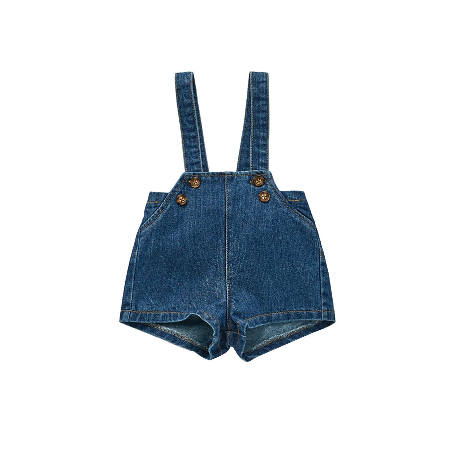 Salopette Corta Neonato