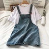 Salopette Skirt