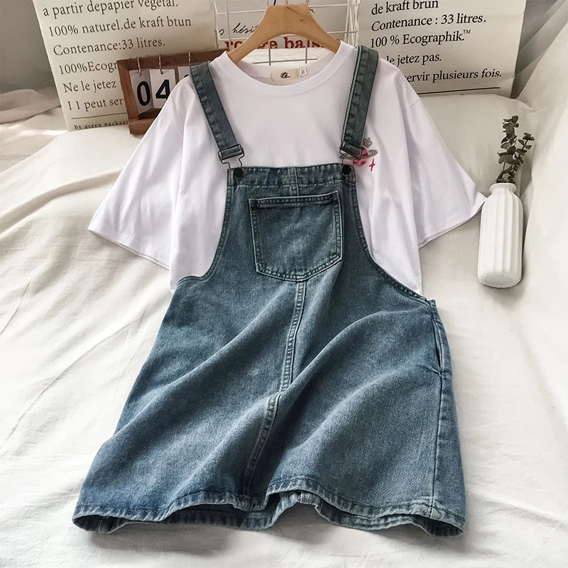 Salopette Skirt