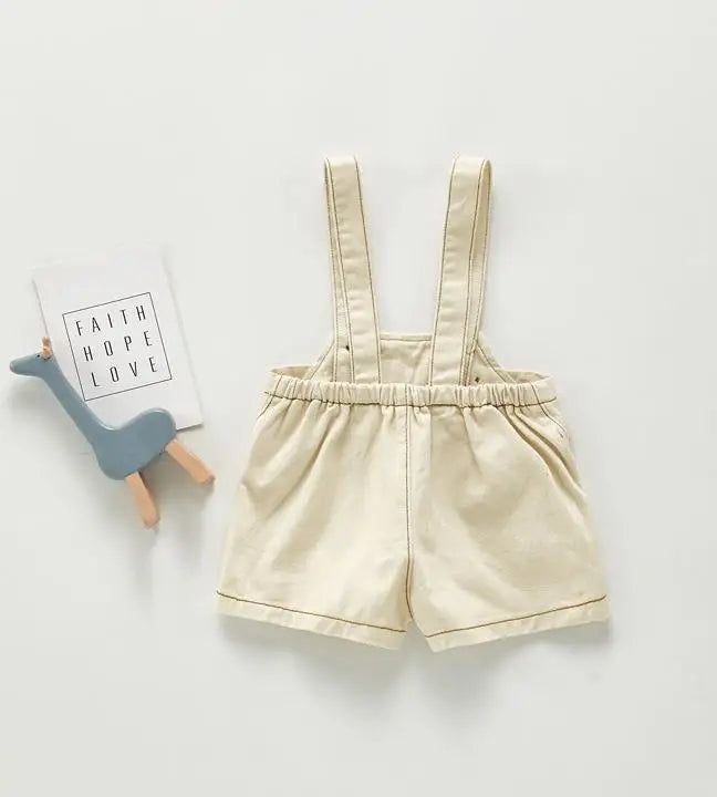 Salopette Corta Neonato