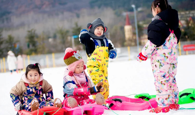 Salopette Pioggia Bambina