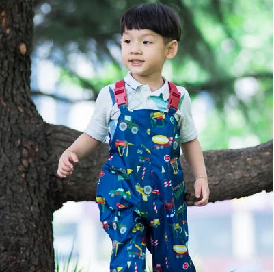 Salopette Pioggia Bambina