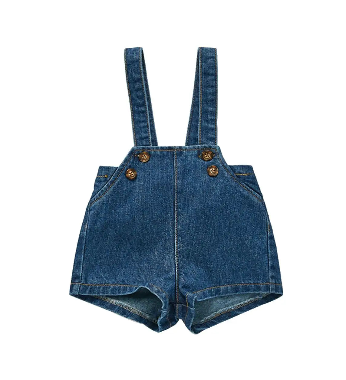 Salopette Corta Neonato