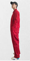 Salopette Rossa Uomo