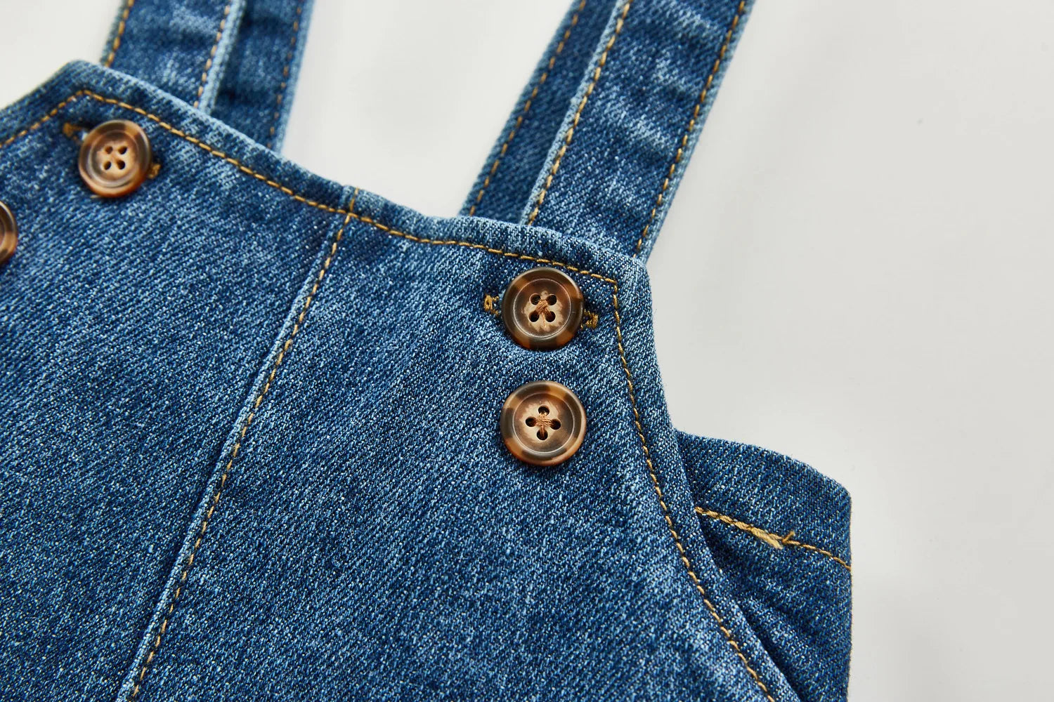 Salopette Corta Neonato