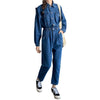 Abbinamento Salopette Di Jeans