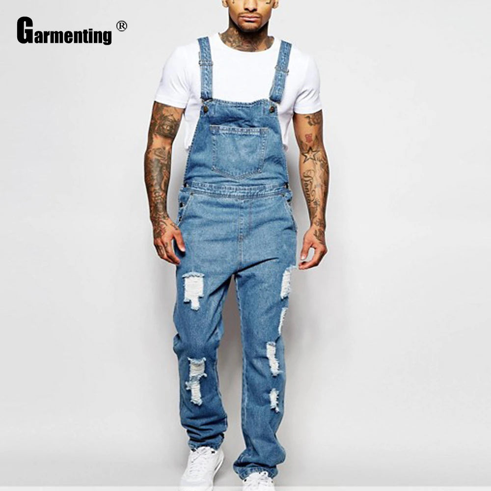 Salopette Uomo Jeans