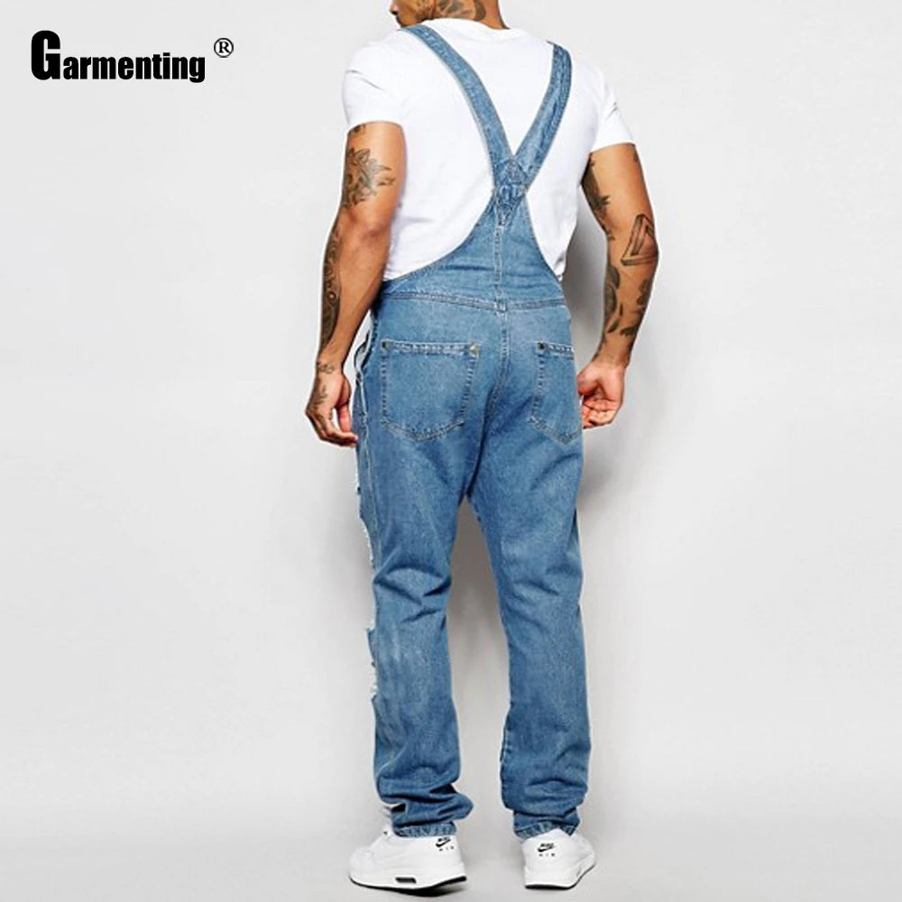 Salopette Uomo Jeans