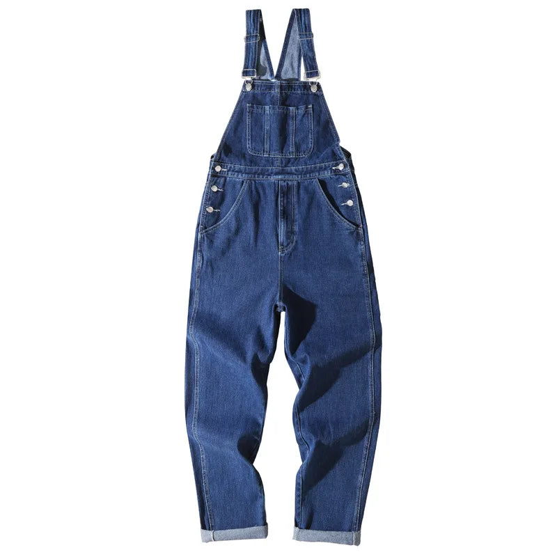 Salopette Blu Uomo