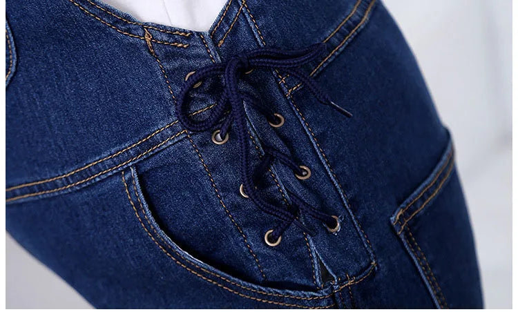 Salopette Jeans Gravidanza