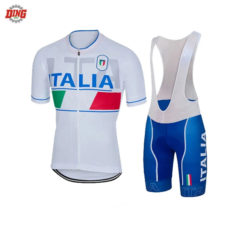 Salopette Ciclismo Italia