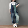 Salopette Patchwork