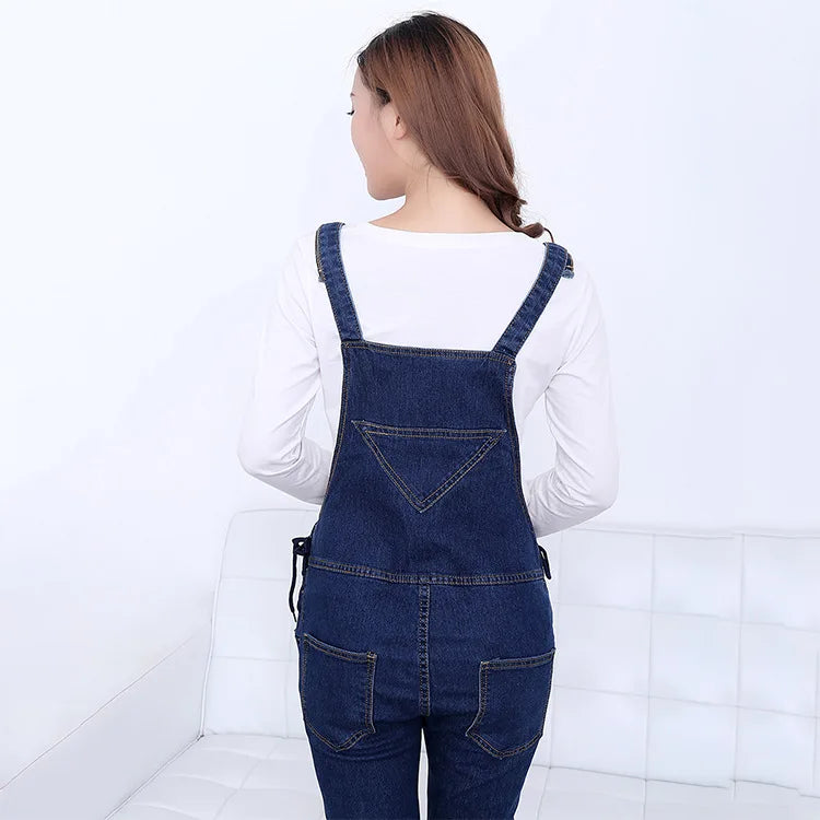 Salopette Jeans Gravidanza