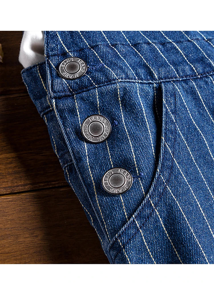 Salopette Da Lavoro Blu