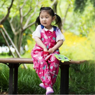 Salopette Pioggia Bambina