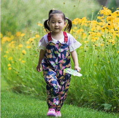 Salopette Pioggia Bambina