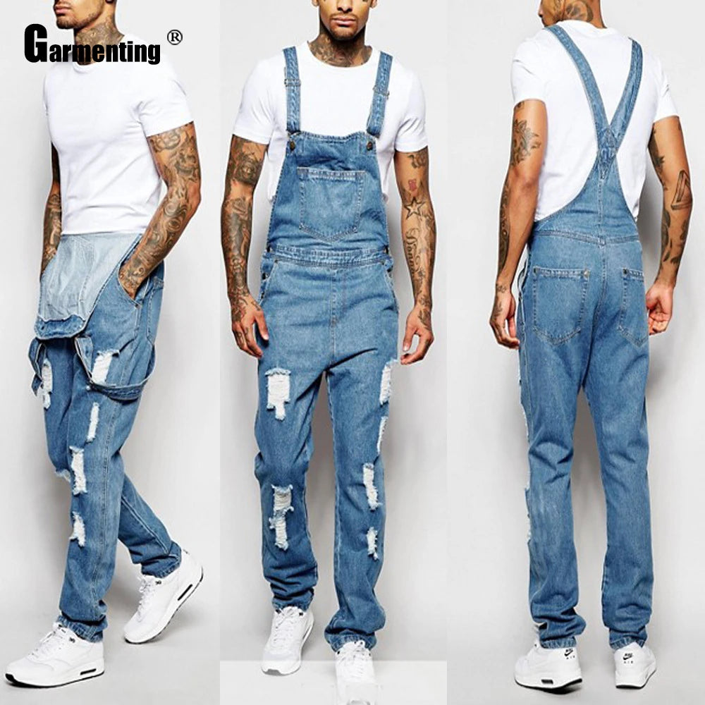 Salopette Uomo Jeans