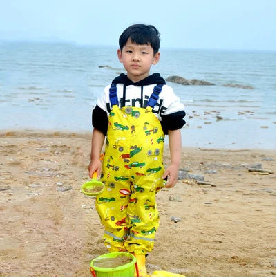 Salopette Pioggia Bambina