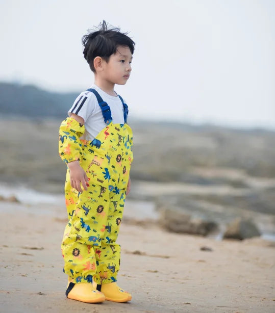 Salopette Pioggia Bambina