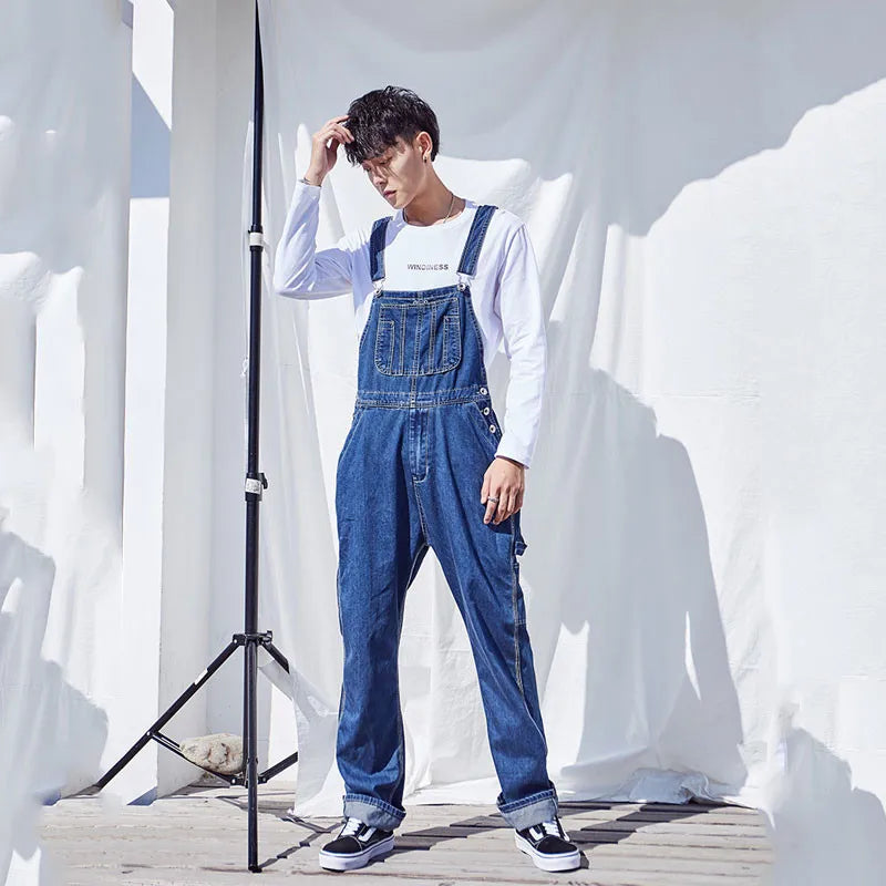 Jeans A Salopette