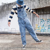 Salopette Jeans Uomo