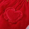 Salopette Rossa Neonato
