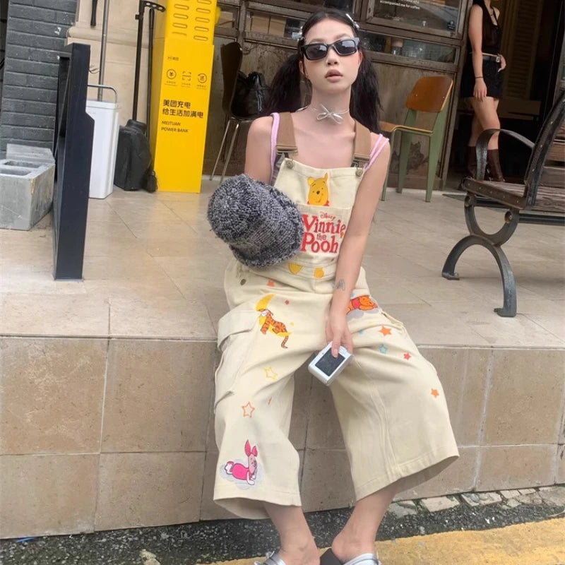 Salopette Winnie The Pooh