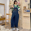 Salopette Jeans Donna Lunga