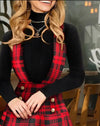 Salopette Scozzese Donna