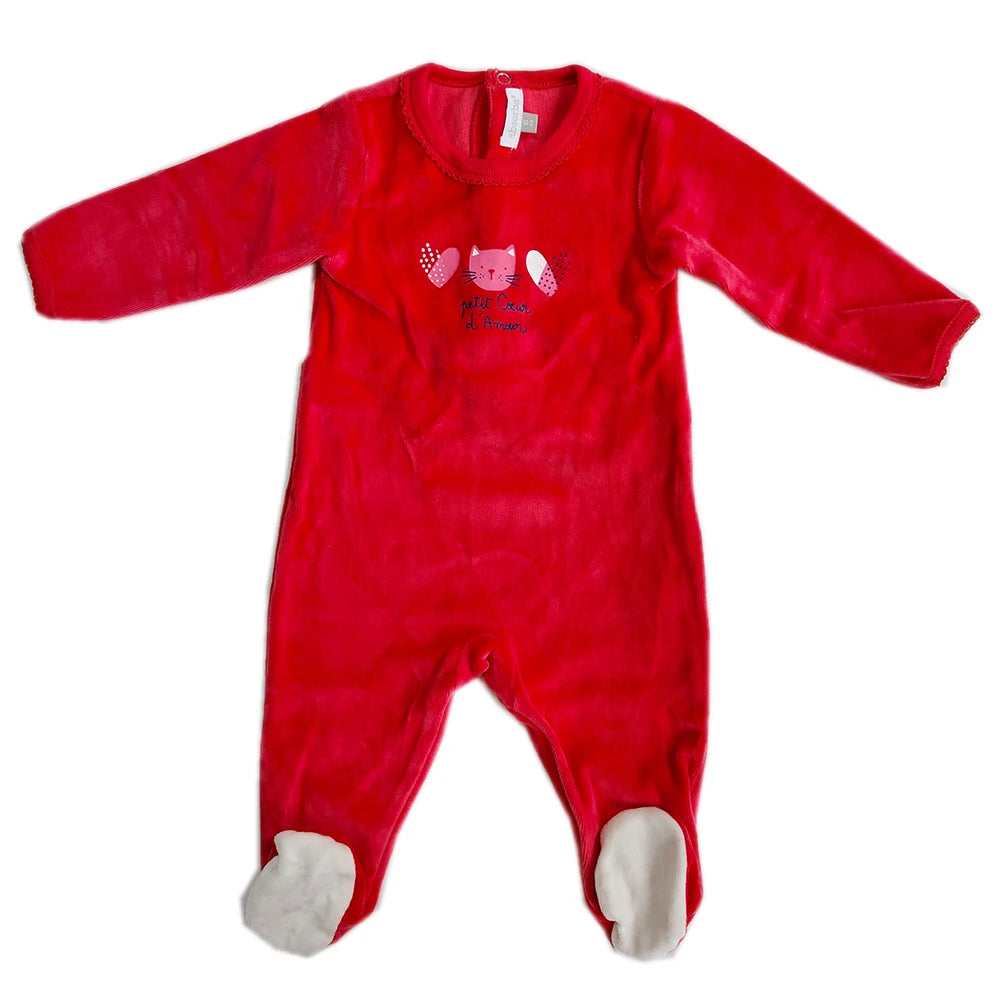 Salopette Velluto Bimba