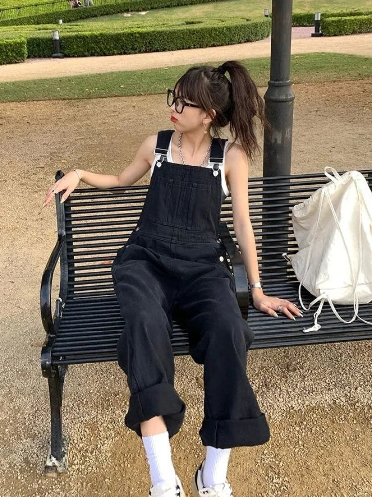 Gonna Salopette Nera