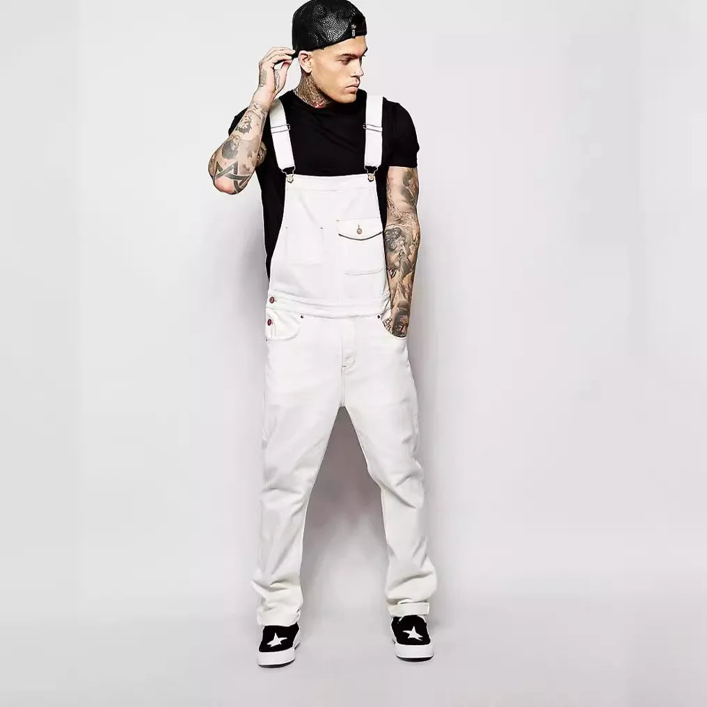 Outfit Salopette Uomo